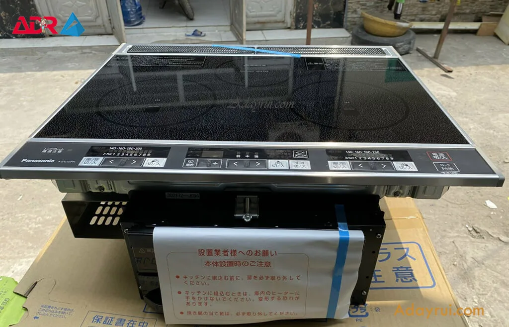 Phân tích về các dòng bếp từ của Panasonic