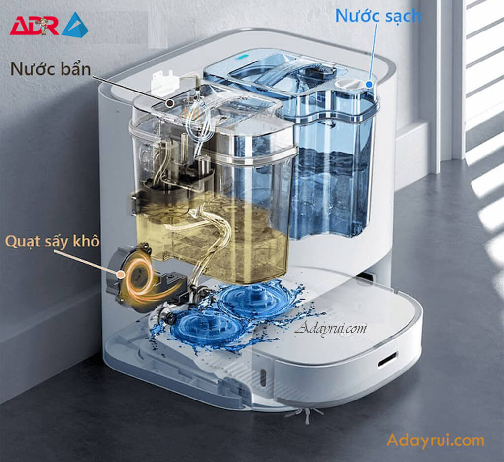 So sánh máy hút bụi lau nhà Dreame với các thương hiệu khác