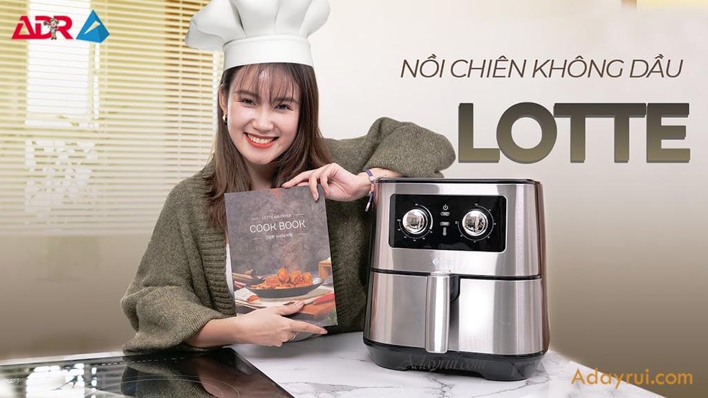 So sánh nồi chiên không dầu Lotte với các thương hiệu khác