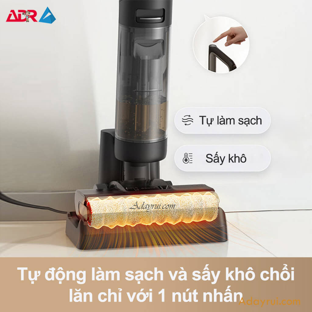 Tại sao nên chọn máy hút bụi Dreame