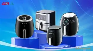 Tìm hiểu qua về nồi chiên không dầu bluestone