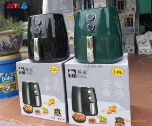 Tìm hiểu tổng quan về nồi chiên không dầu Camel