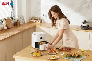 Tìm hiểu về nồi chiên không dầu Xiaomi