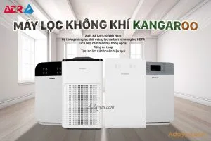 Tổng Quan Về Máy Lọc Không Khí Kangaroo