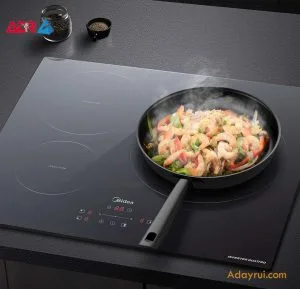 Tổng quan về bếp từ Midea