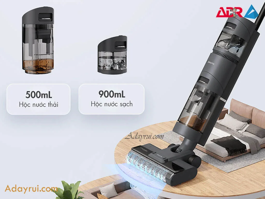 Tổng quan về máy hút bụi lau nhà Dreame