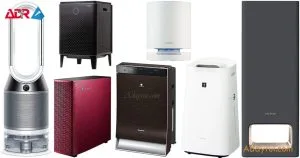 Tổng quan về máy lọc không khí nội địa Nhật