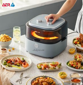 Tổng quan về nồi chiên không dầu Bear