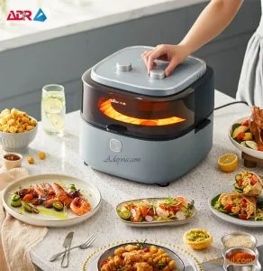 Tổng quan về nồi chiên không dầu Bear
