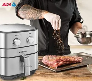 Tổng quan về nồi chiên không dầu Kalite