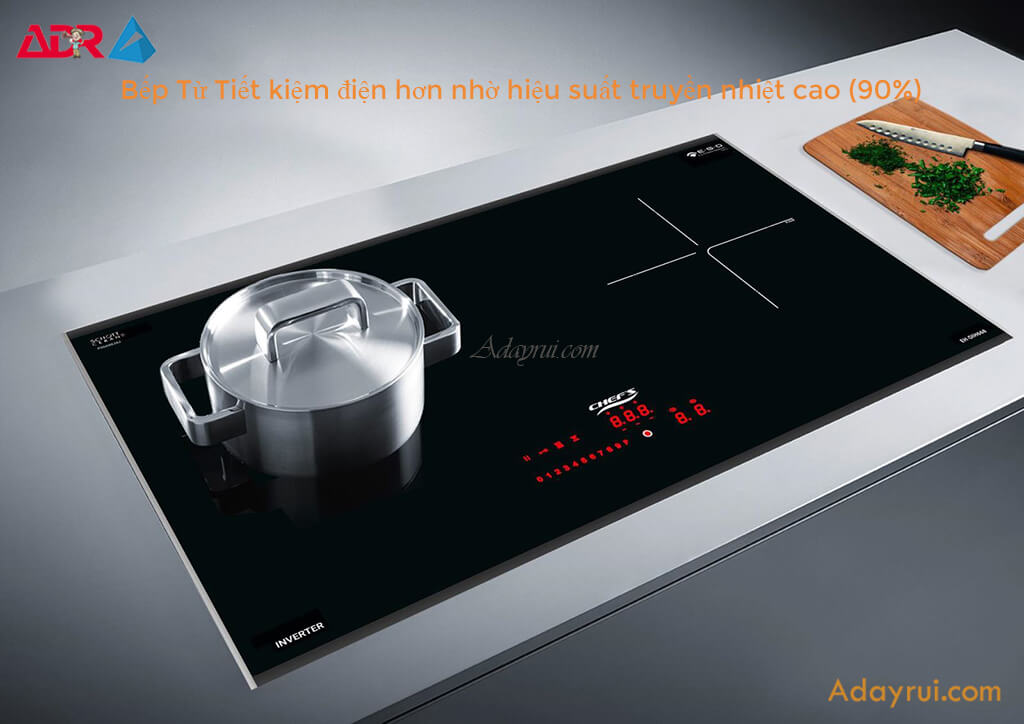 Ưu điểm và nhược điểm của Bếp Từ