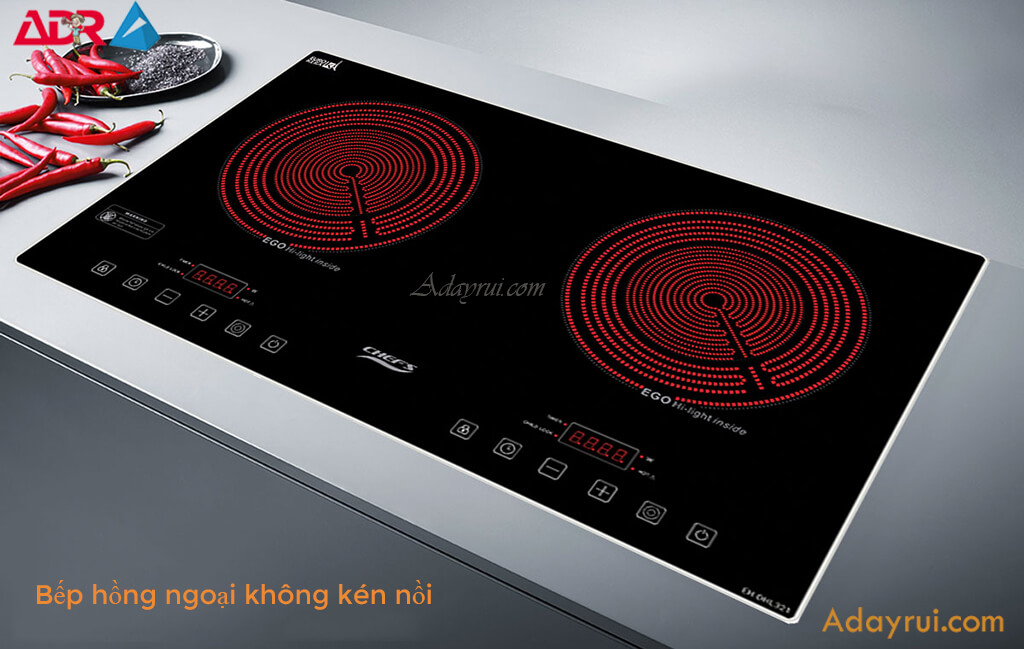 Ưu điểm và nhược điểm của Bếp hồng ngoại