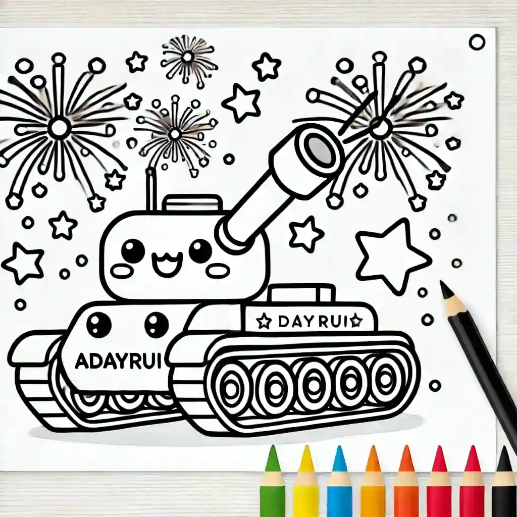 Bộ Tranh Tô Màu Xe Tăng Cực Đẹp Dành Cho Bé 1 Gioi-Thieu-Tong-Quan-va-Cac-Buoc-Chuan-Bi-To-Mau-Xe-Tang