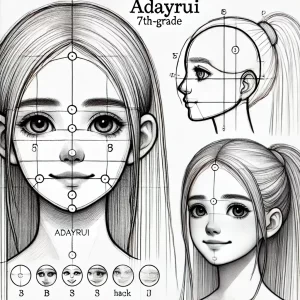 5 Bước Vẽ Chân Dung Lớp 7 Đơn Giản Và Chi Tiết 6 Giới thiệu chung về vẽ chân dung lớp 7 và các bước chuẩn bị vẽ