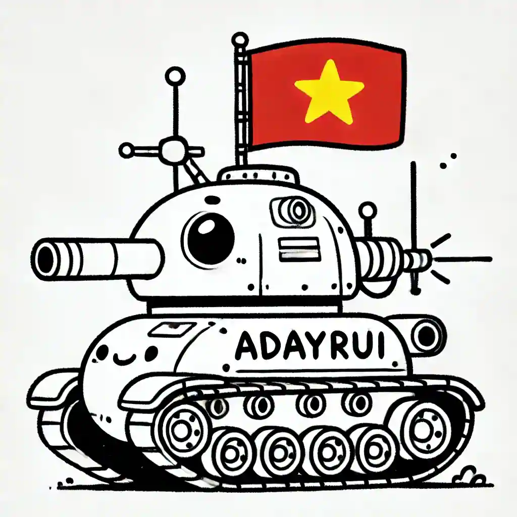 Bộ Tranh Tô Màu Xe Tăng Cực Đẹp Dành Cho Bé 3 Huong-Dan-To-Mau-Chi-Tiet-Va-Bo-Tranh-To-Mau-Xe-Tang