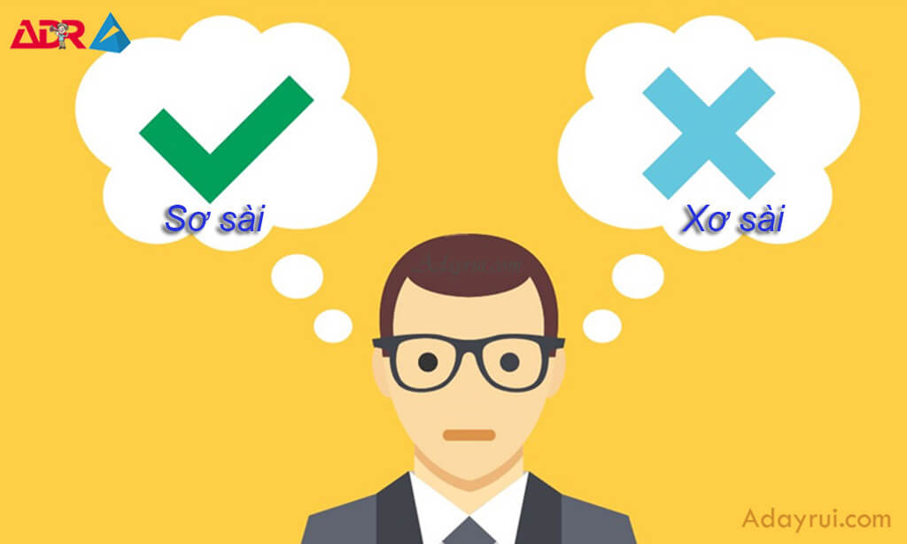 Sơ sài hay Xơ sài Đâu là cách dùng đúng trong tiếng Việt