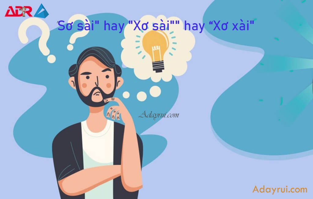 Tìm từ đúng chính tả