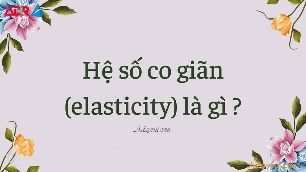 Vì Sao Co Dãn Không Đúng