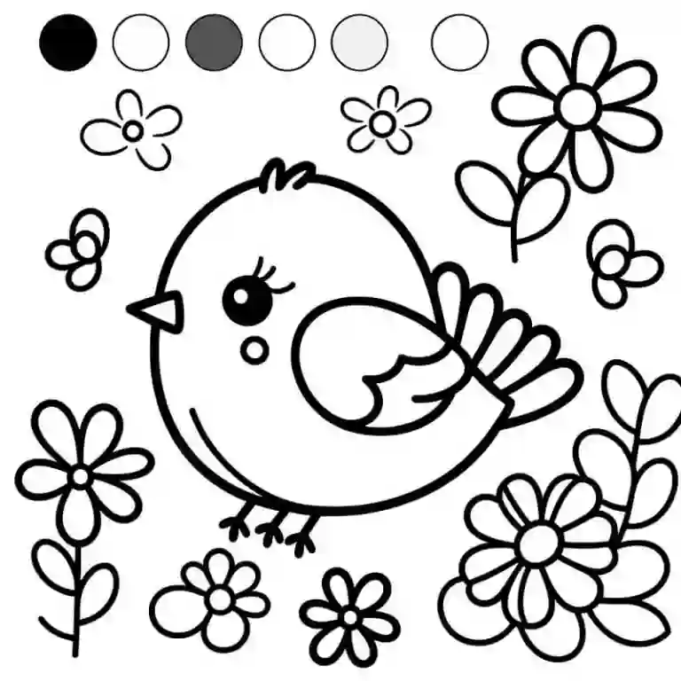 tranh to mau con chim dep cua Adayrui 2 768x768 1