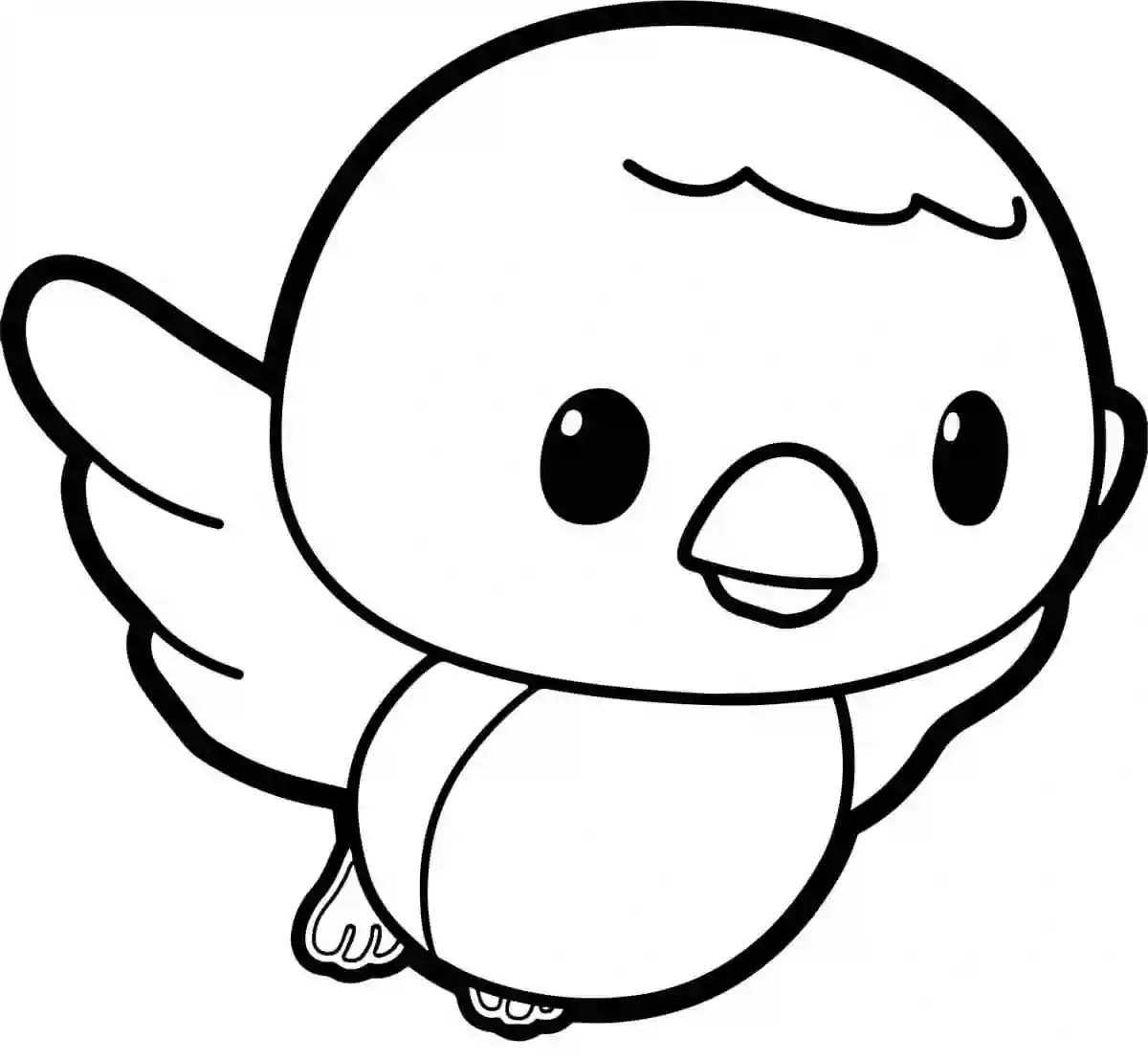 tranh to mau con chim dep cua Adayrui 3 2