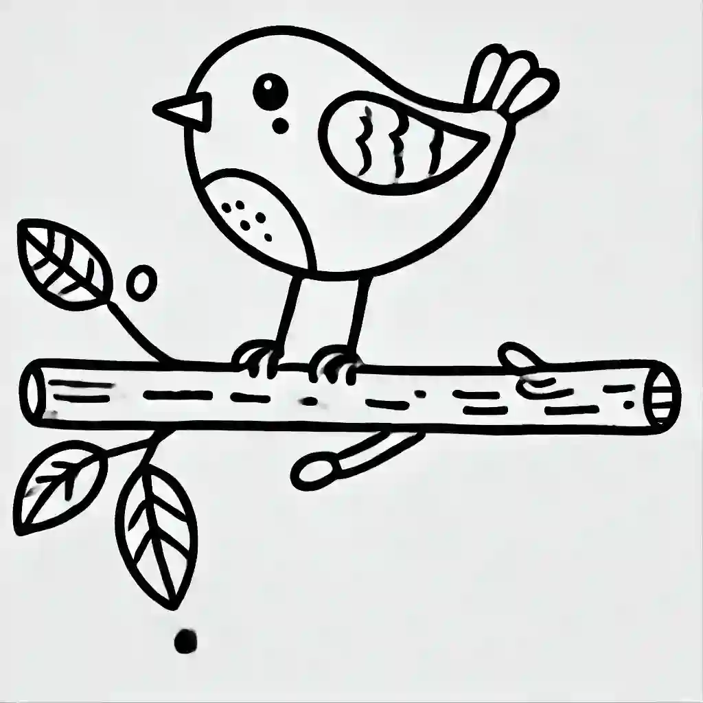 tranh to mau con chim dep cua Adayrui 4 1