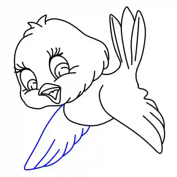 tranh to mau con chim dep cua Adayrui 4 2