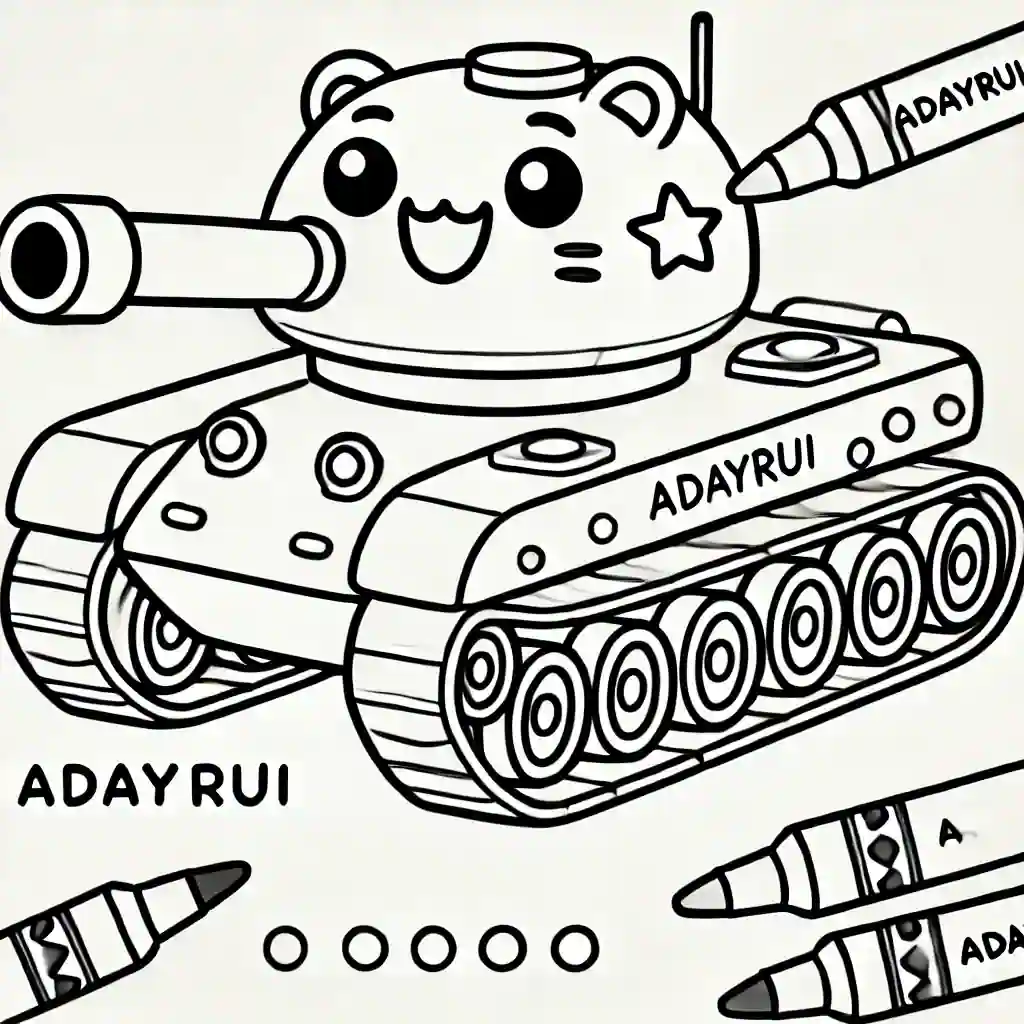 tranh to mau xe tang 15 1