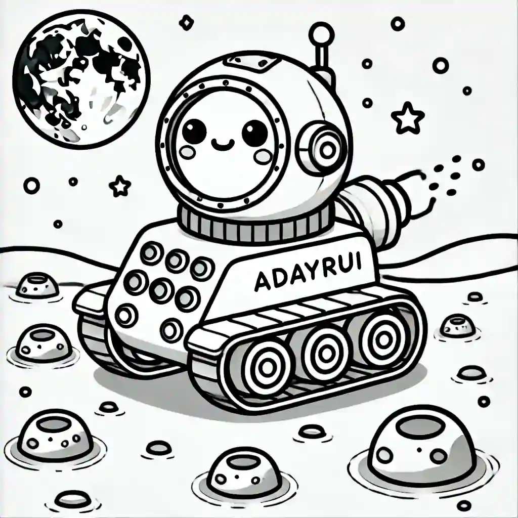 tranh to mau xe tang 2 1