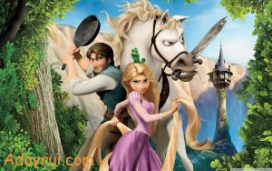 Tổng hợp những công chúa nổi tiếng bé gái thích nhất 74 Nàng công chúa nổi tiếng Rapunzel (Tóc dài Rapunzel)