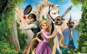 Nàng công chúa nổi tiếng Rapunzel (Tóc dài Rapunzel)