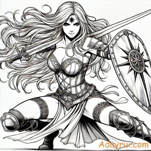 Tải tranh tô màu Wonder Woman đẹp và những điều cần biết