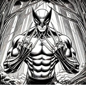 Tải tranh tô màu người sói đẹp và những điều cần biết