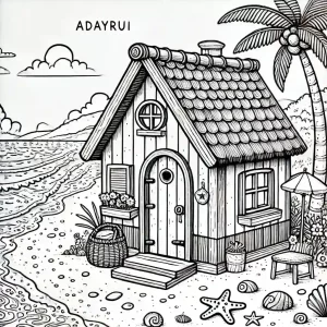 Tìm hiểu về chủ đề và khám phá bộ tranh tô màu ngôi nhà