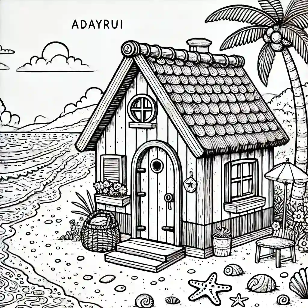 Tìm hiểu về chủ đề và khám phá bộ tranh tô màu ngôi nhà