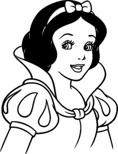 Tìm hiểu về nhân vật và tải tranh tô màu bạch tuyết (Snow White)