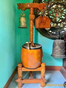 Nhịp trống trong các thời khóa tụng kinh tại đình chùa Việt Nam