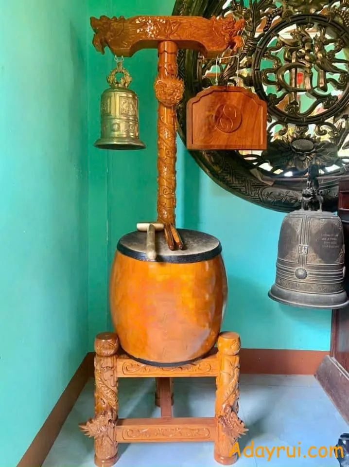 Nhịp trống trong các thời khóa tụng kinh tại đình chùa Việt Nam